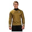 Star Trek Movie Captain Kirk Gold Shirt